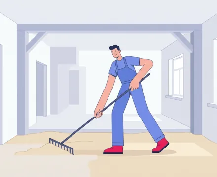 Подсыпка основания песком