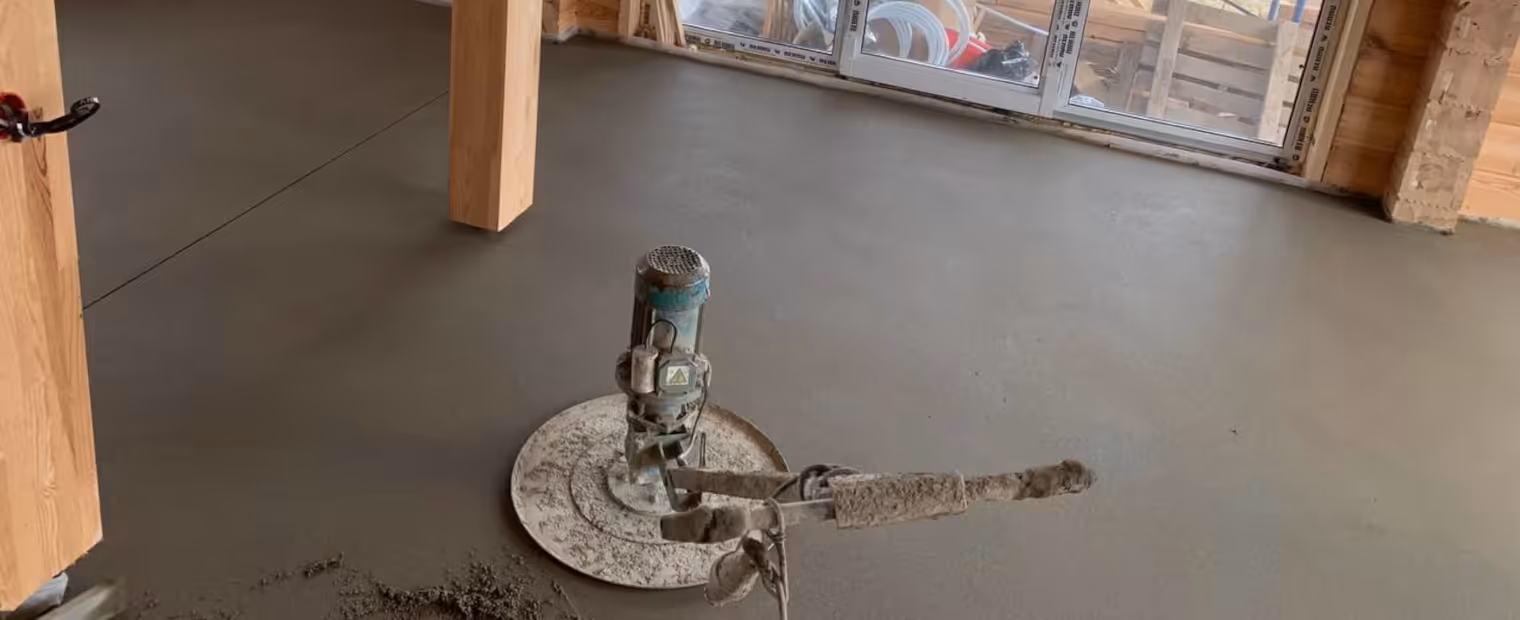 Чистовая стяжка пола