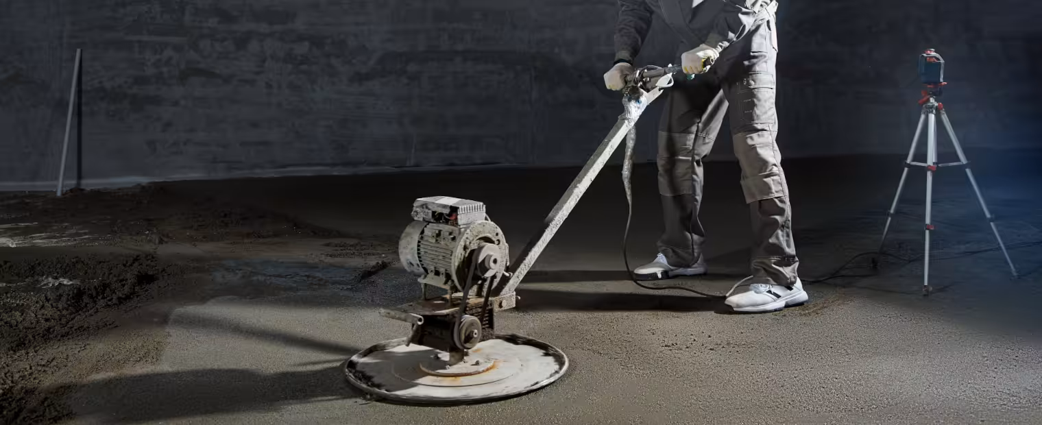 Механизированная стяжка пола