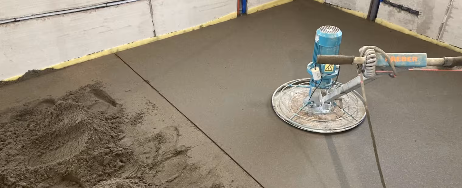 Полусухая стяжка пола