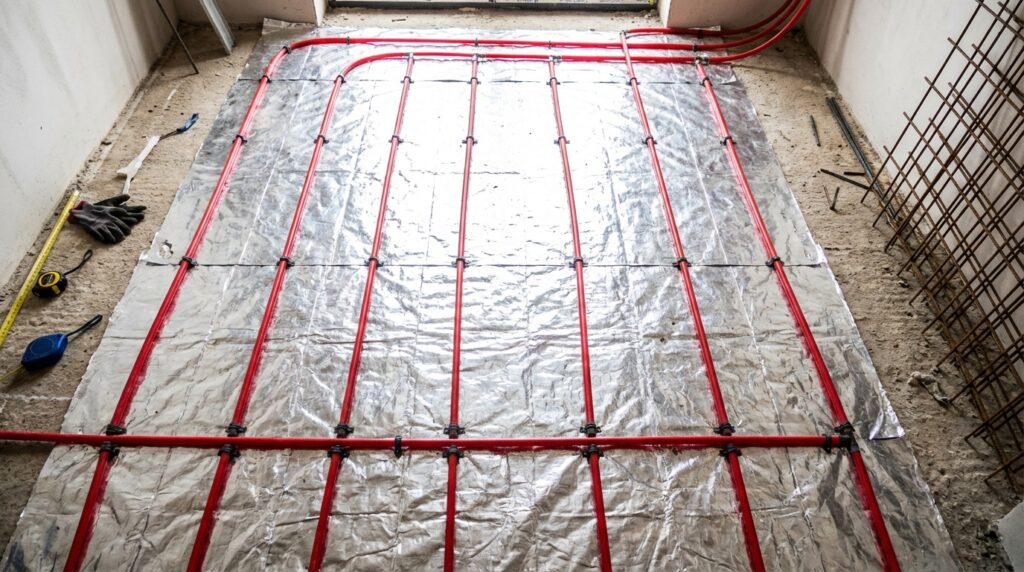 бетонная стяжка пола