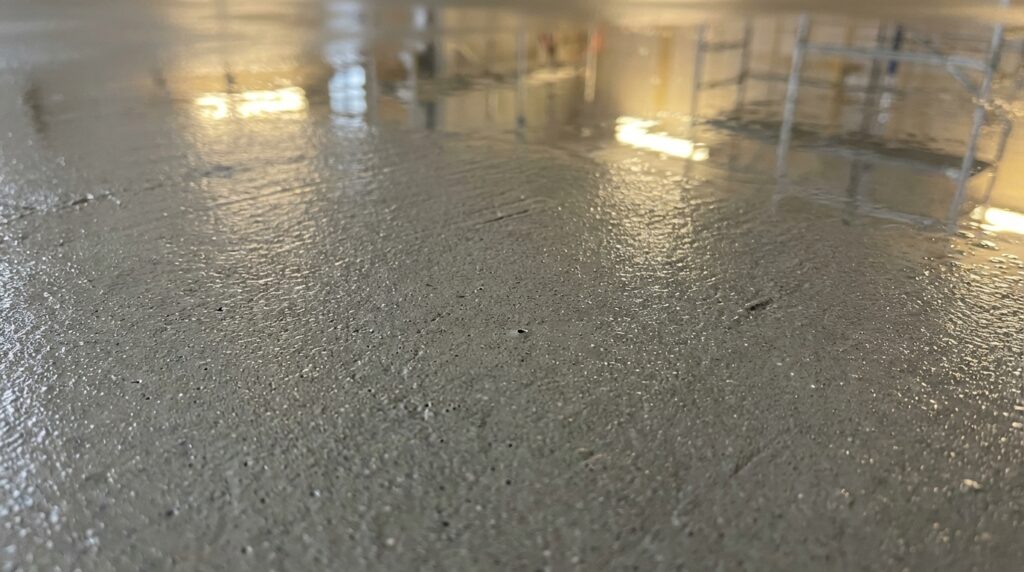 бетонная стяжка пола