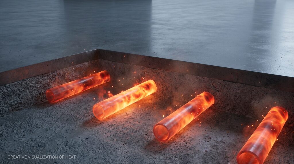 стяжка по теплому полу