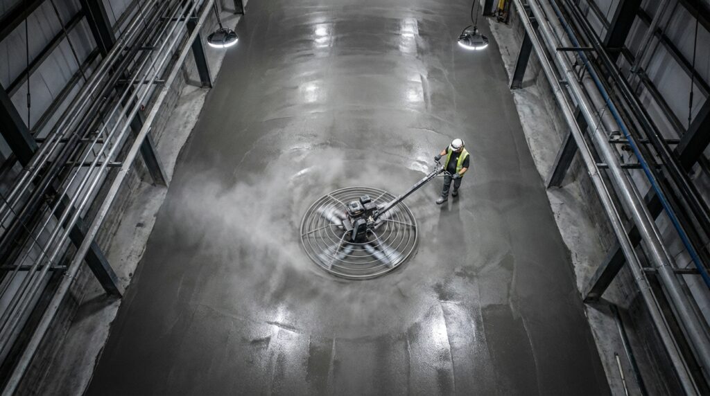 шлифовка стяжки пола